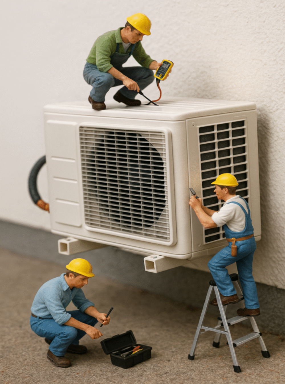 Servis Merkezi Ekibi